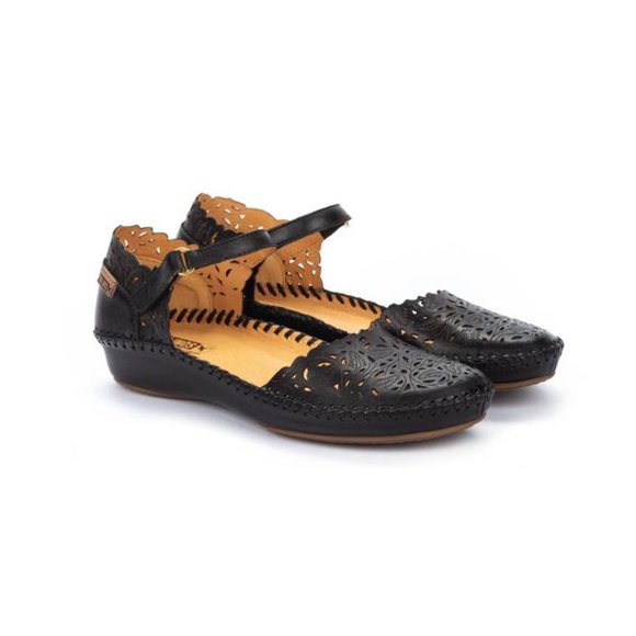 New! Unworn - PIKOLINOS BALLET SANDAL FLAT Genuine Leather - Picture 4 of 9